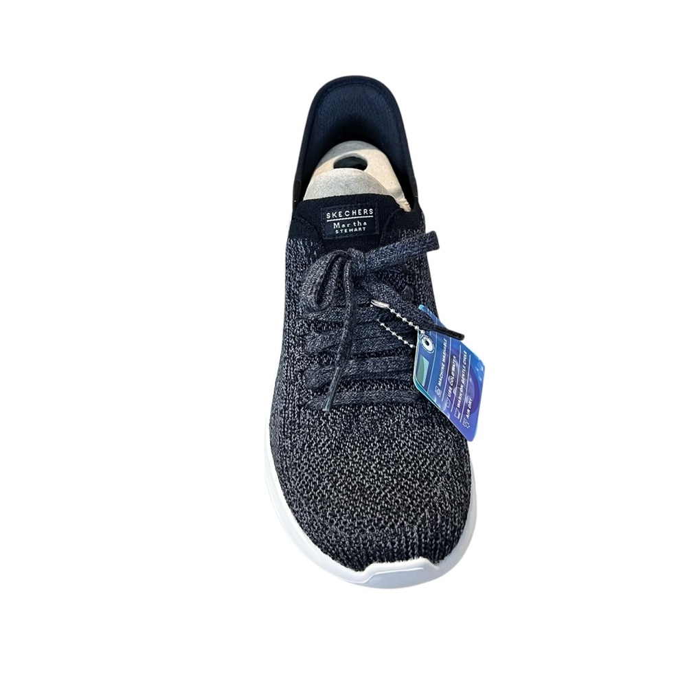 Skechers Women's Martha Stewart Slip-ins Ultra Flex 3 Knit Slip-On Sneakers - Picture 2 of 7